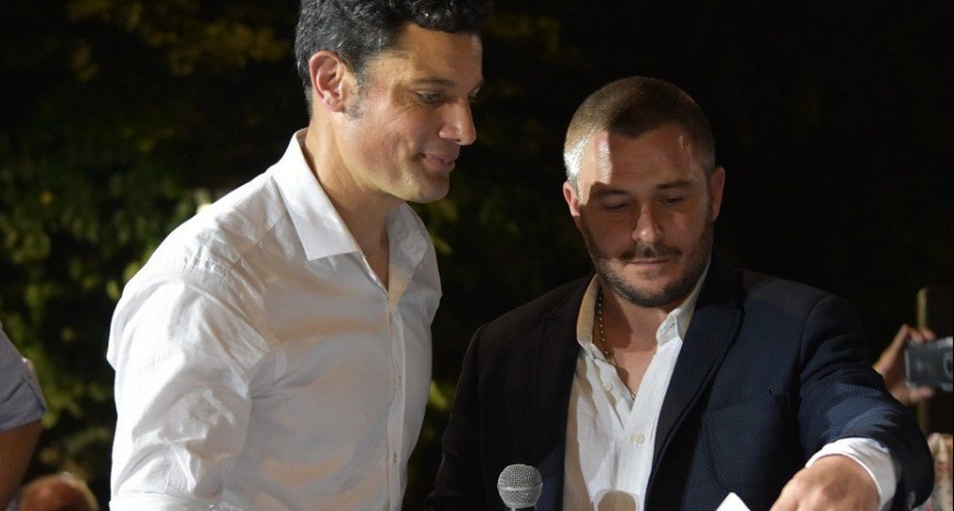 Gral. Rodríguez: El intendente Mauro García presentó la lista del Frente de Todos