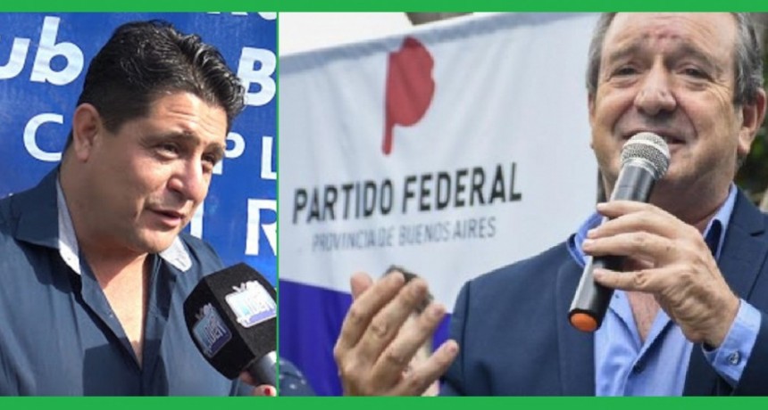 Gral. Rodríguez: El Partido Federal lleva como candidatos a Miguel Saredi y Rubén Blanco