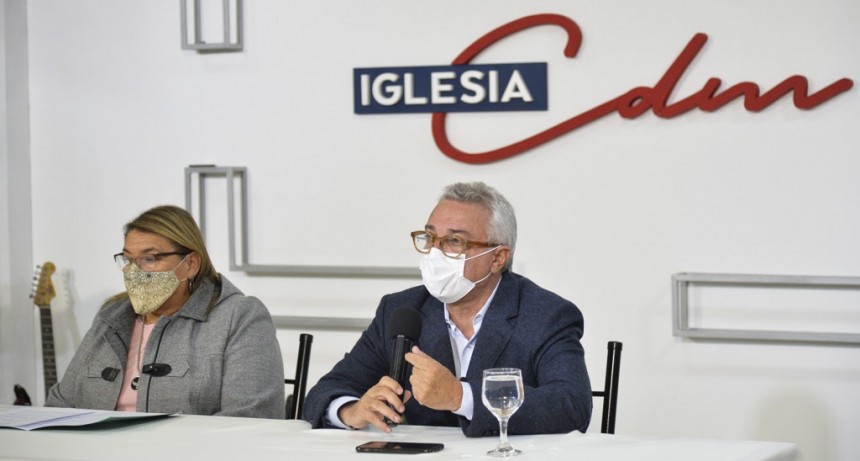 Tigre: El intendente Julio Zamora destacó la labor comunitaria de pastores y pastoras del distrito