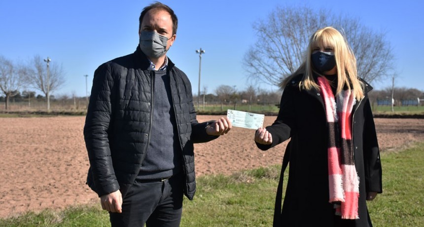 Chivilcoy: La Municipalidad entregó un apoyo económico a instituciones deportivas