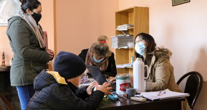 C. de Areco: Inscripción para lote de vivienda en Gouin 