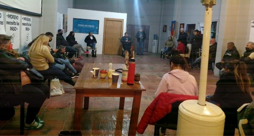 Moreno: La Junta Electoral del FdT le negó la posibilidad de participar de las PASO a La Esperanza de Todos 