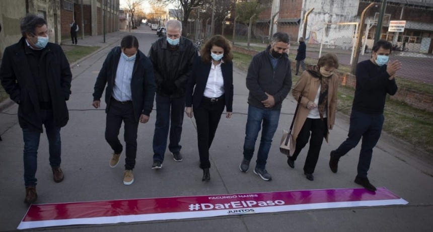 Facundo Manes: “No renunciemos a la Argentina que merecemos” 