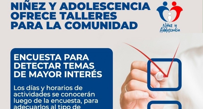 Exaltación de la Cruz: Niñez y adolescencia ofrece talleres para la comunidad 