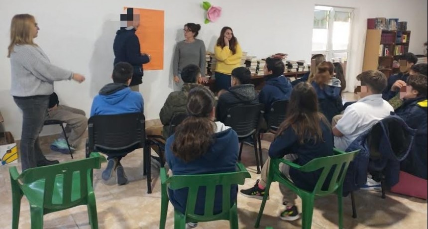 Tres Arroyos: Se realizó un nuevo encuentro del Ciclo sobre Adolescencias en Claromecó 