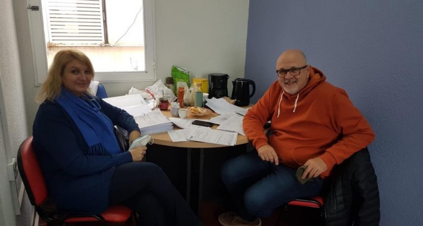 Patagones: Referente de la Agencia Territorial del Ministerio de Trabajo y Empleo de Nación visitó el distrito