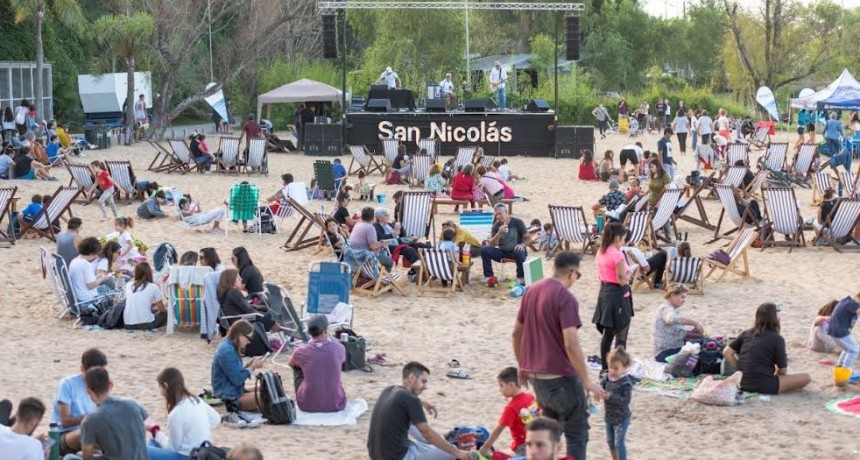 San Nicolás: Este fin de semana se despide el programa “Tardes en la Laguna” 