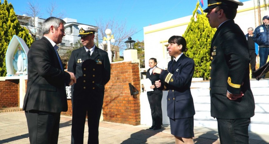 Colón (ER): El Intendente José Luis Walser participó del acto por el Día de la Prefectura