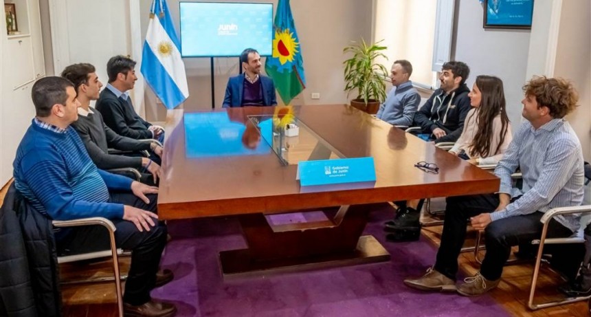 Junín: Pablo Petrecca presentó a los nuevos integrantes del gabinete municipal 