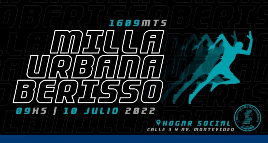 Berisso: Se realizará la Milla Urbana Berisso “3 Ciudades”