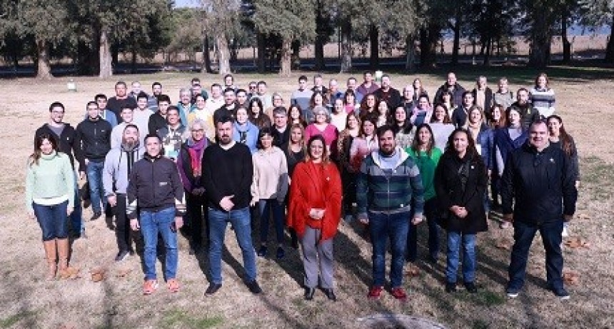 Cañuelas: Se realizó una nueva reunión plenaria de Delegadas y Delegados regionales