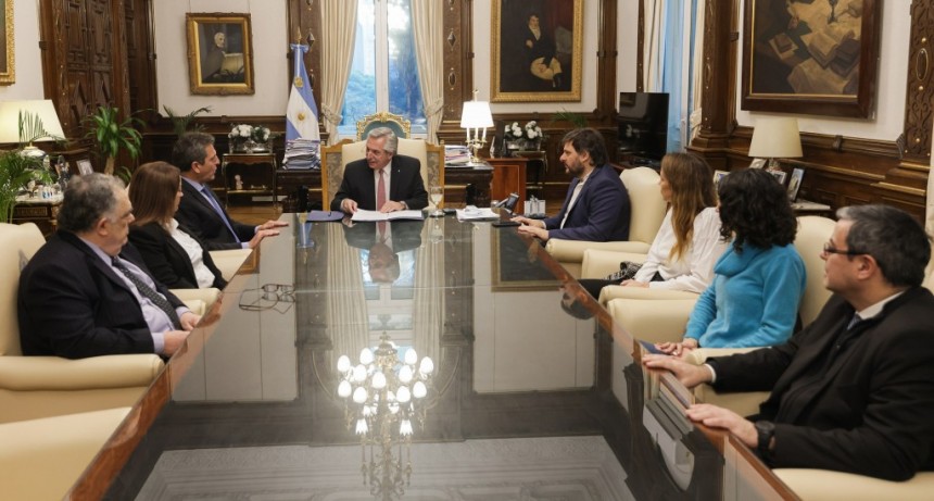 Alberto Fernández promulgó la Ley de Alivio Fiscal para Pequeños Contribuyentes y Autónomos