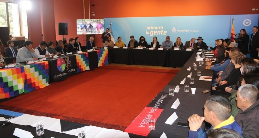 El INAI organizó histórico encuentro de conformación del Consejo Asesor y de Coordinación Indígenas en Casa Rosada