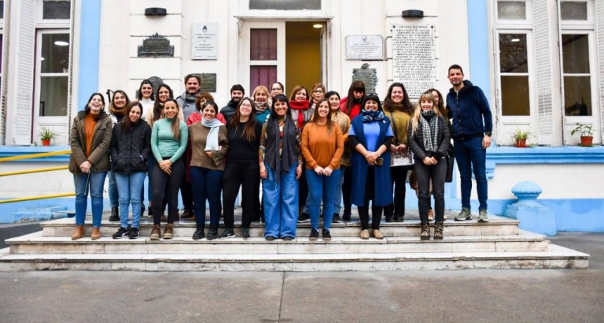 Gral. Rodríguez: Mauro García participó de la reunión para avanzar en la implementación de la Ley Micaela 