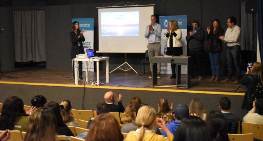 Navarro: Facundo Diz participó del encuentro regional de preceptores de la región 