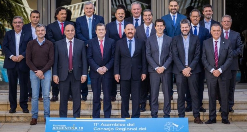 Chaco: Gobernadores del norte respaldaron la ejecución del gasoducto Néstor Kirchner para impulsar la soberanía energética 