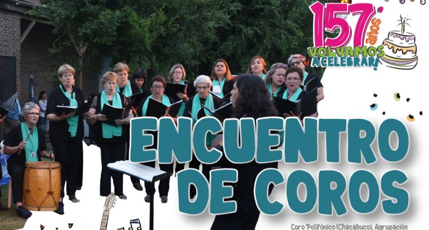 Lincoln: Este sábado habrá un encuentro coral en el Porta Pía  