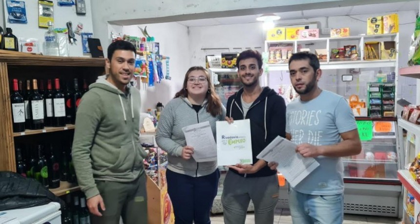 Rivadavia: El programa “Rivadavia entrena para el empleo” les brindó la oportunidad a 300 jóvenes de obtener su primer trabajo 