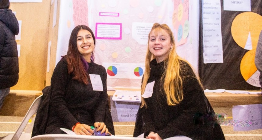 Tapalqué: El Intendente Cocconi participó de la apertura de la Feria de Ciencias 