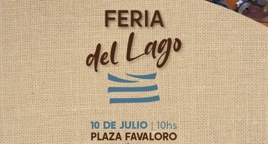 Moreno: El Municipio inaugurará la nueva Feria del Lago 