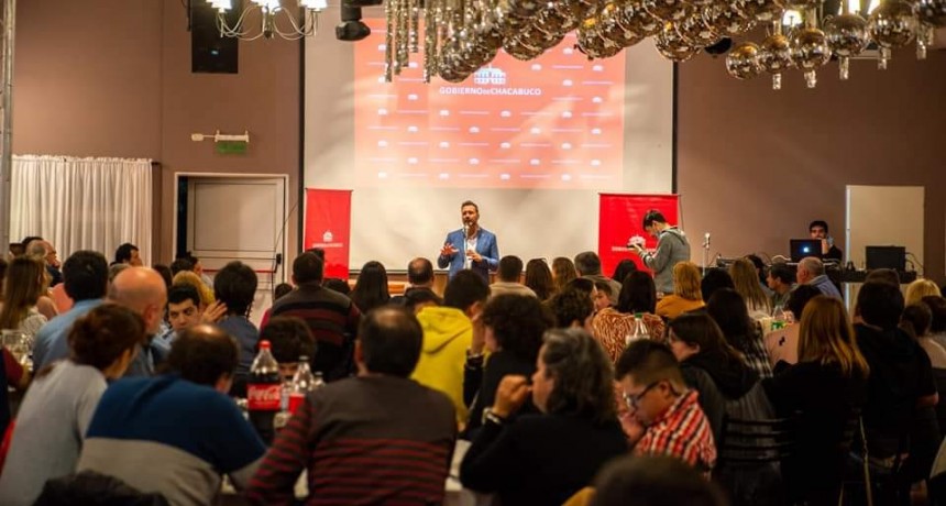 Chacabuco: Gran encuentro con la Escuela Paralímpica Municipal