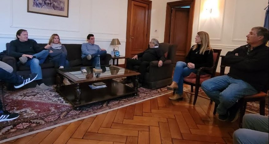 Gral. Villegas: El Intendente Campana recibió a su par Javier Iguacel