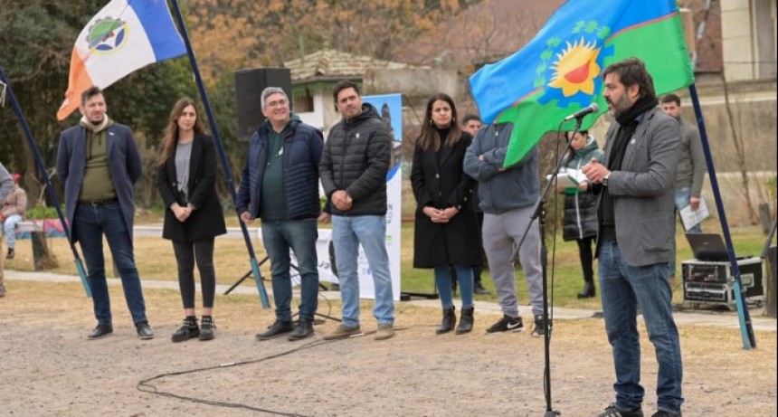 Carmen de Areco: Bianco y Villagrán abrieron la Fiesta de la Maquinaria Agrícola