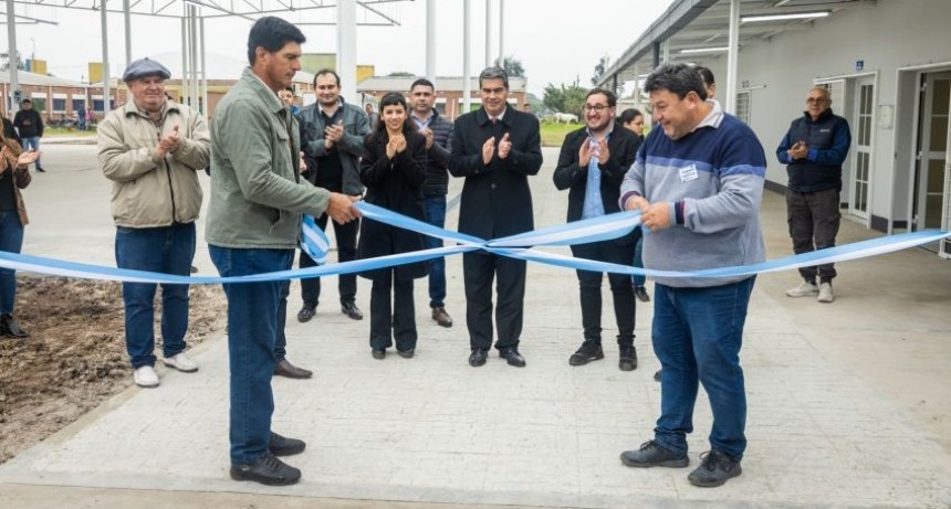Chaco: Capitanich inauguró la nueva estación transformadora y múltiples obras para la localidad 