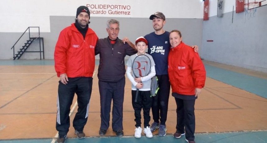 Tigre: Alumnos de la Escuela Municipal de Tenis participaron del Torneo Nacional de Salta que reunió a los mejores deportistas del país