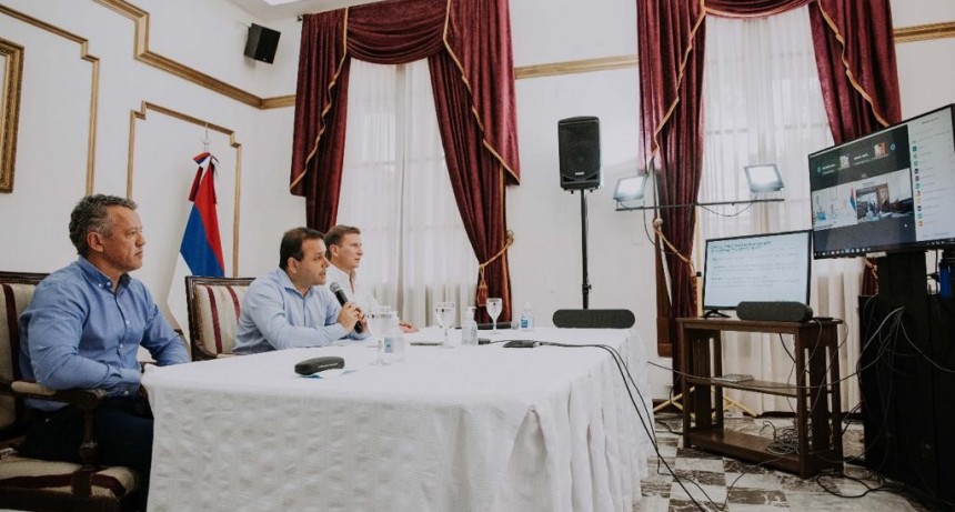 Misiones: La Provincia obtuvo el financiamiento para la construcción del puente sobre el arroyo Pindaytí