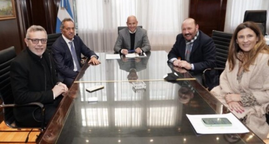 Formosa: El gobernador Insfrán y Daniel Scioli mantuvieron reunión de trabajo