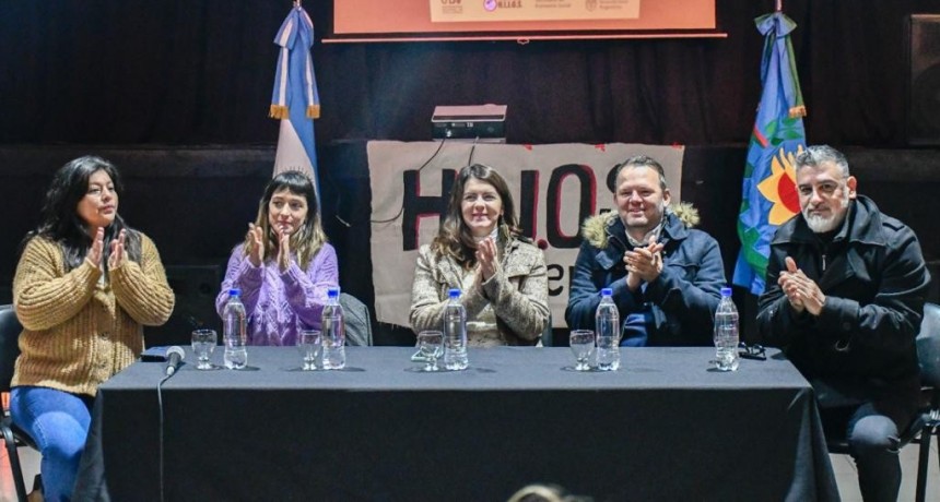 Moreno: Se realizó el lanzamiento de la diplomatura de Derechos Humanos