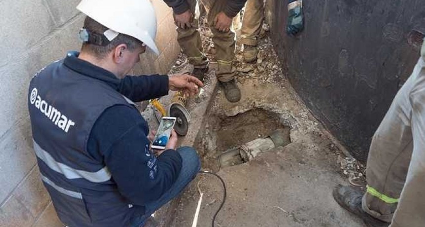 ACUMAR realizó un operativo de inspección a grasera de Lomas de Zamora