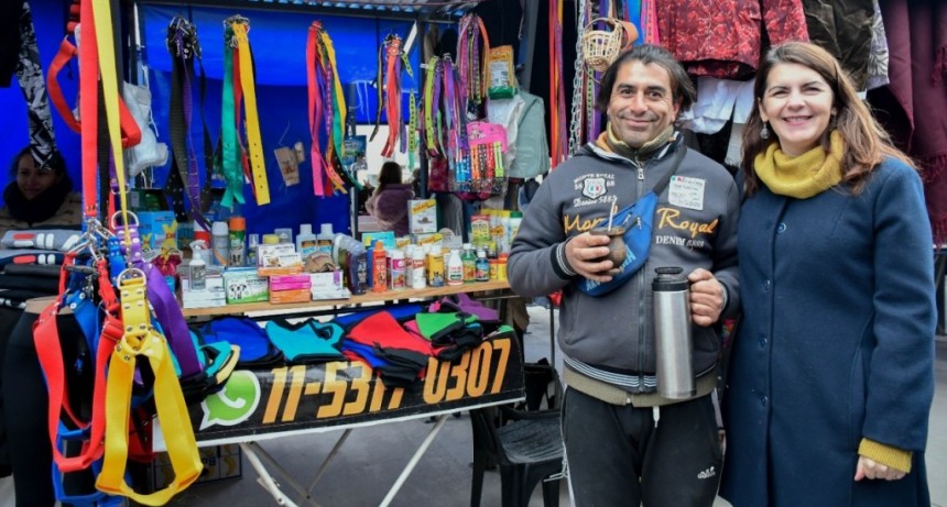 Moreno: La Intendenta Fernández inauguró el nuevo predio de la feria municipal