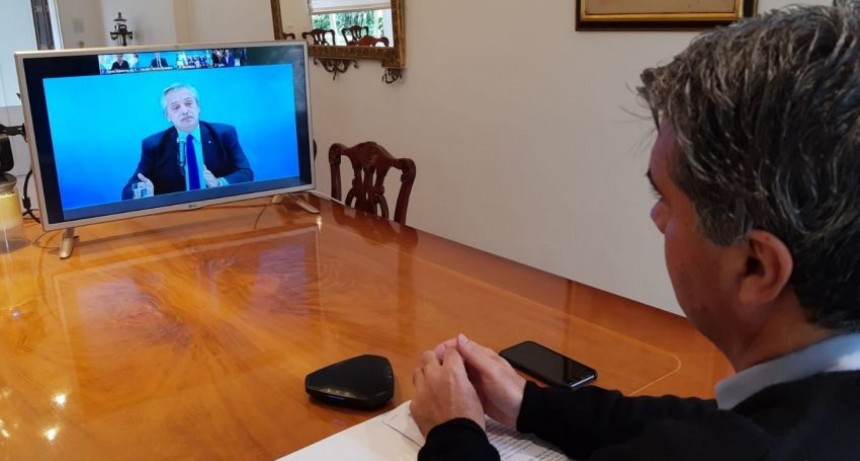 Alberto Fernández anunció la licitación de los accesos al segundo puente Chaco - Corrientes