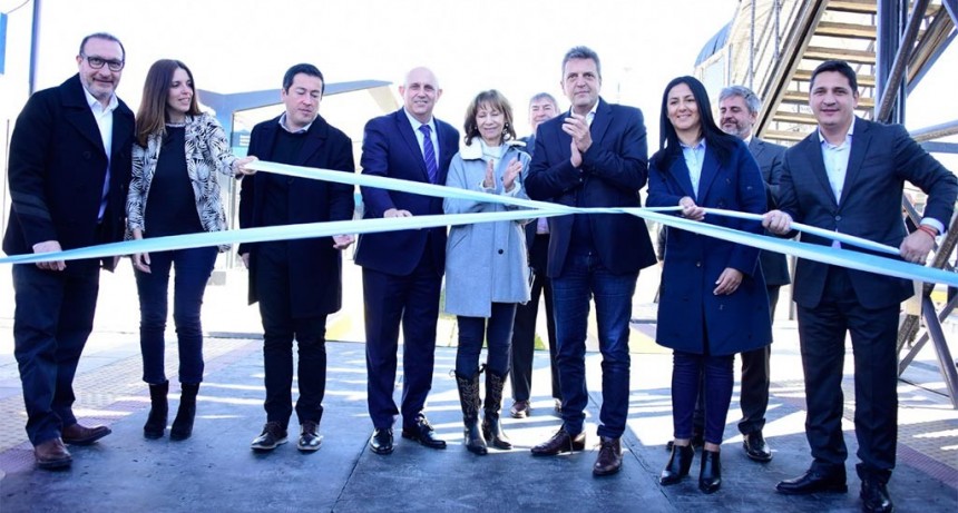 Malvinas Argentinas: Quedó oficialmente inaugurada la nueva estación Grand Bourg del Ferrocarril Belgrano Norte