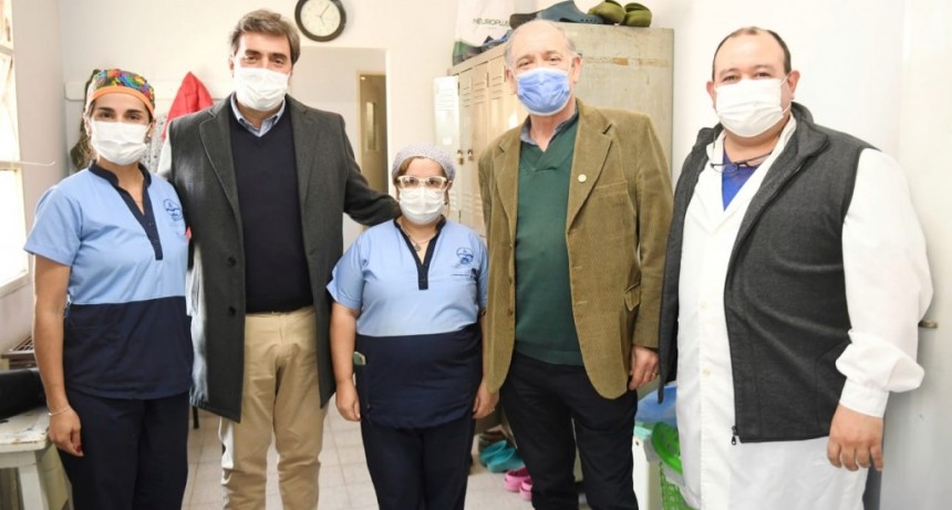 Luján: El Municipio y la Cooperadora realizaron mejoras integrales en el Hospital