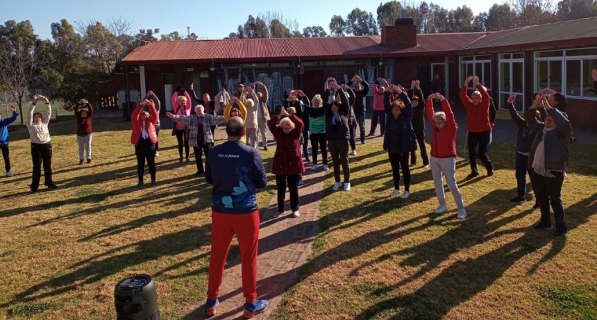 Campana: Con cupos completos, comenzó la Colonia Municipal de Invierno