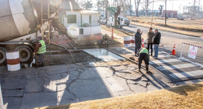 Jun&iacute;n: Contin&uacute;a el Plan de Bacheo Integral en cada rinc&oacute;n del distrito