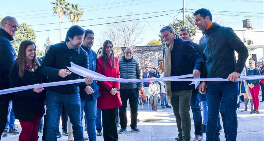 Gral. Rodríguez: El Intendente García inauguró dos nuevas salas de Atención Primaria de la Salud 
