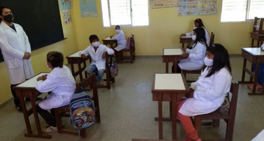 Formosa: Se avanza en la implementación de la ampliación de horario en las escuelas primarias