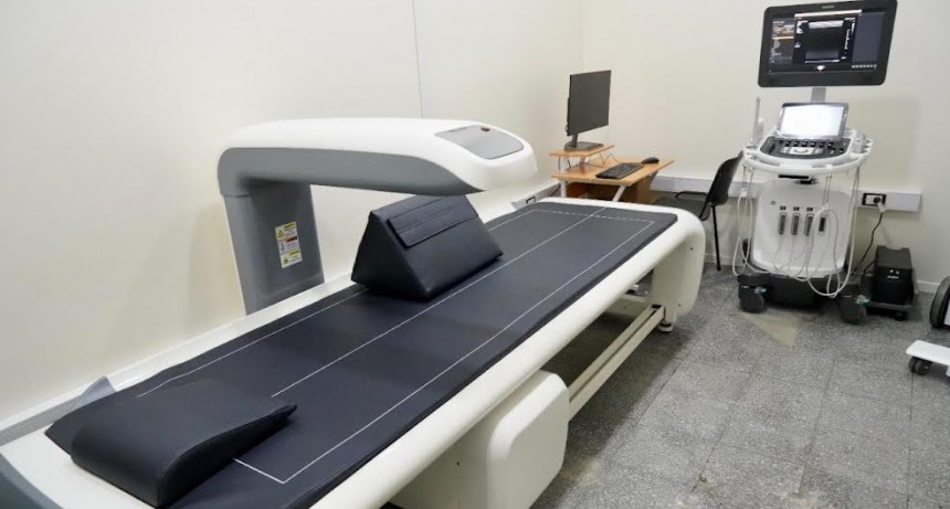 Vicente López incorpora nuevo equipamiento para 25 centros de salud