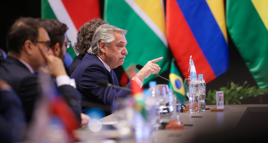 Alberto Fernández: “Tenemos el imperativo moral de ponernos de acuerdo para producir los alimentos que el resto del mundo necesita”