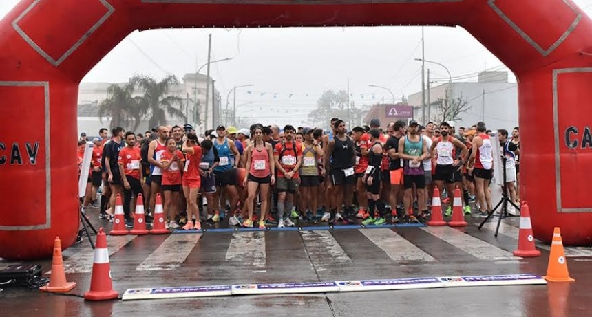 Berisso: Se realizó una nueva edición de la Maratón “Tres Ciudades”