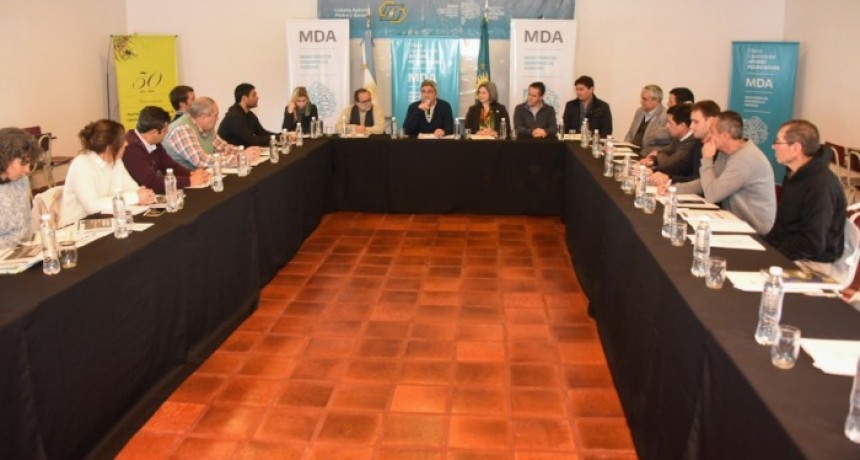 El Ministro Javier Rodríguez presentó el Plan Ganado 6x6 a secretarios de producción