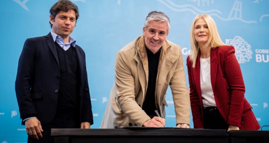 Navarro: Facundo Diz estuvo presente en la presentación del Programa Buenos Aires CREA  