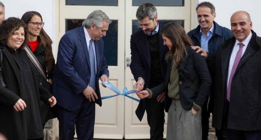 Alberto Fernández inauguró el Hotel 6 de Chapadmalal que estuvo cerrado por 15 años