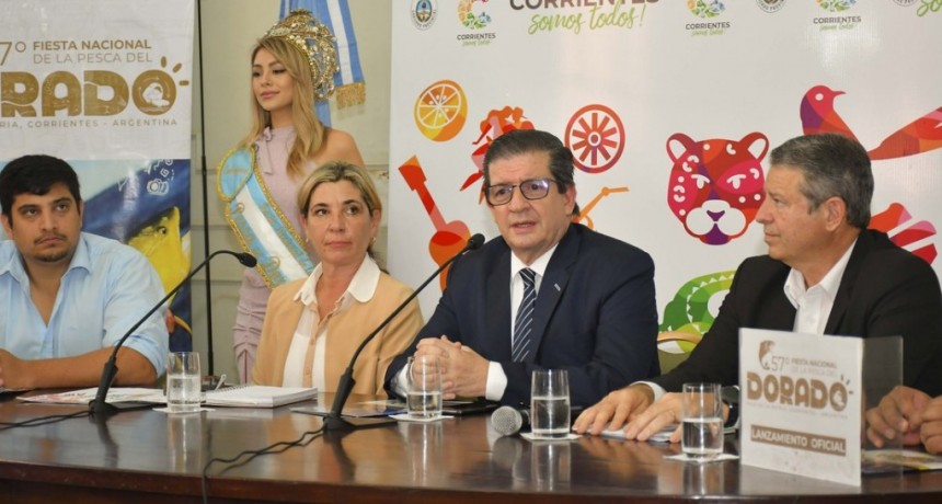 Corrientes: Paso de la Patria se apresta a vivir la 57º Fiesta Nacional del Dorado