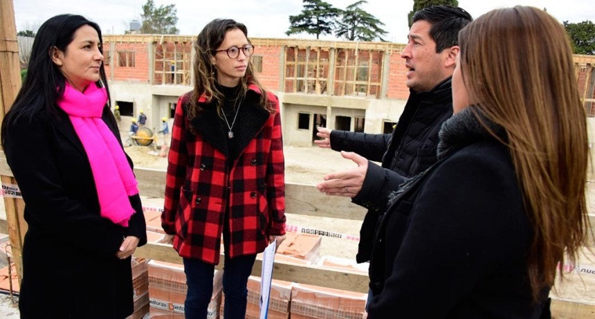 Malvinas Argentinas: Avanza la construcción del “Complejo Residencial Morse” en Ing. Pablo Nogués