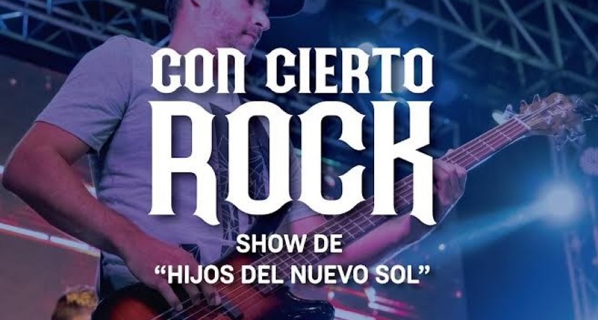 San Nicolás: Llega una nueva presentación de “Con cierto Rock” en el auditorio municipal 